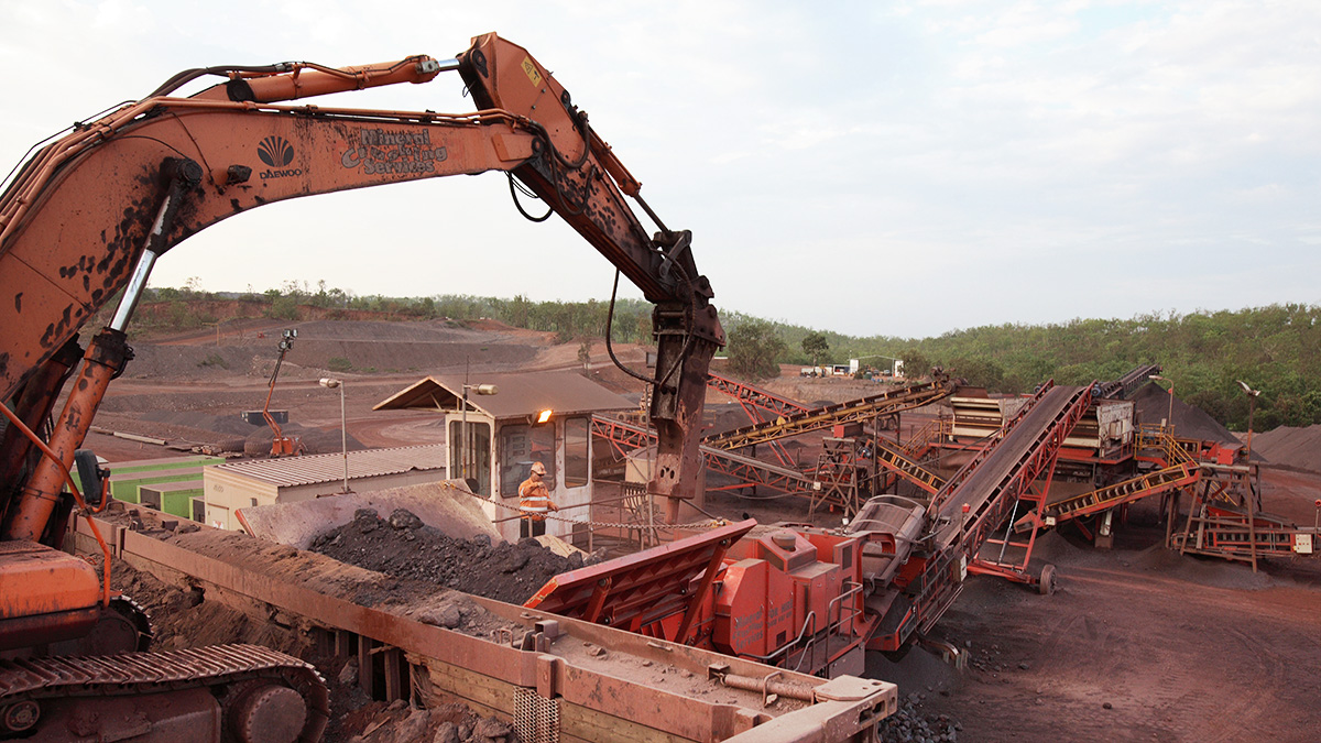 Mineral Crushing Services operations
