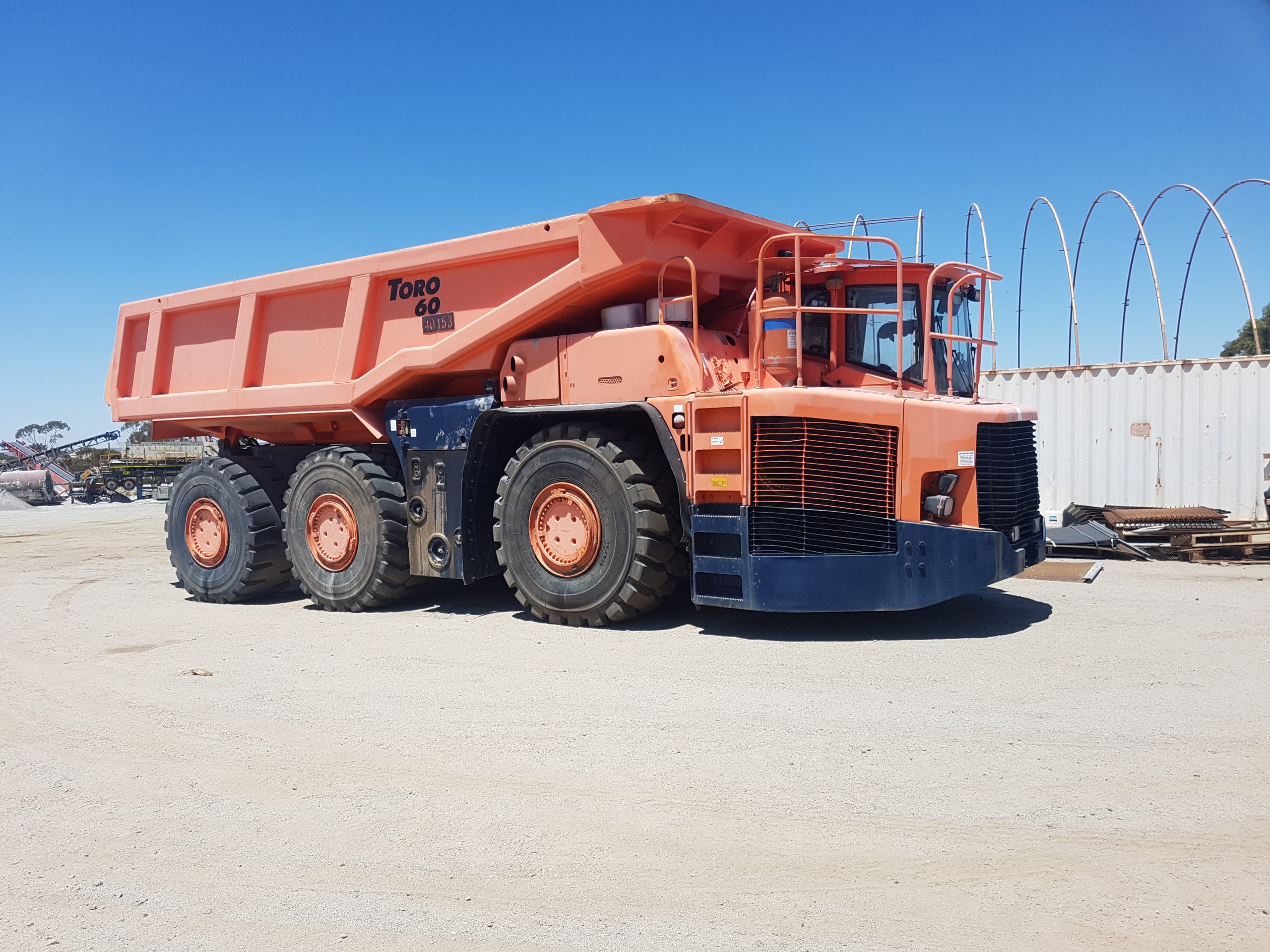 Toro D6 Dump Truck